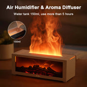 Aromatherapy Flame Machine By Eishelle