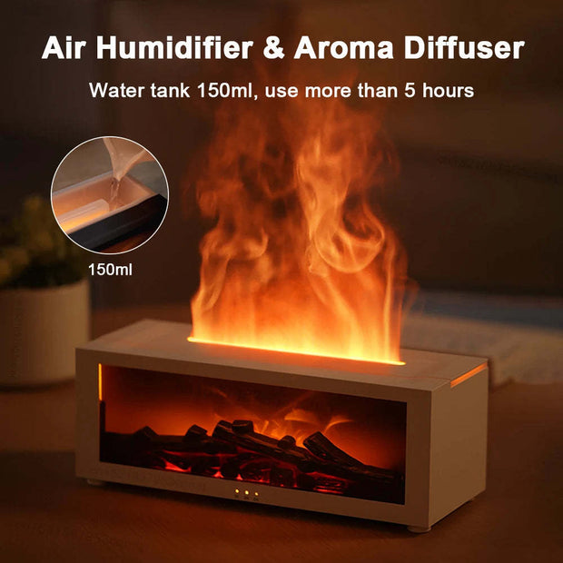 Aromatherapy Flame Machine By Eishelle
