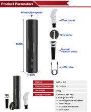 Electric Wine Opener By Eishelle