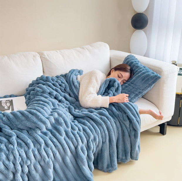 Velvet Blanket By Eishelle