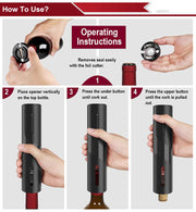 Electric Wine Opener By Eishelle