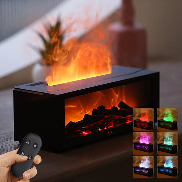 Aromatherapy Flame Machine By Eishelle