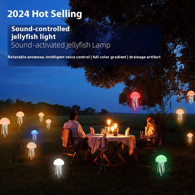 Jellyfish Lamp By Eishelle
