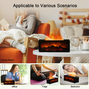 Aromatherapy Flame Machine By Eishelle