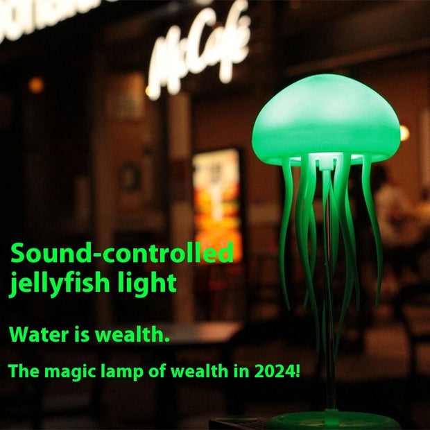 Jellyfish Lamp By Eishelle
